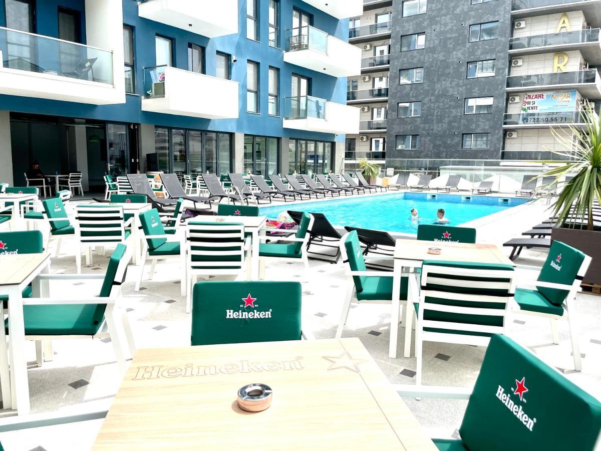 Apartmán Dominic 2 Beds 1 Sofa Parking Pool Apartament By Alezzi Nord10 Năvodari Exteriér fotografie