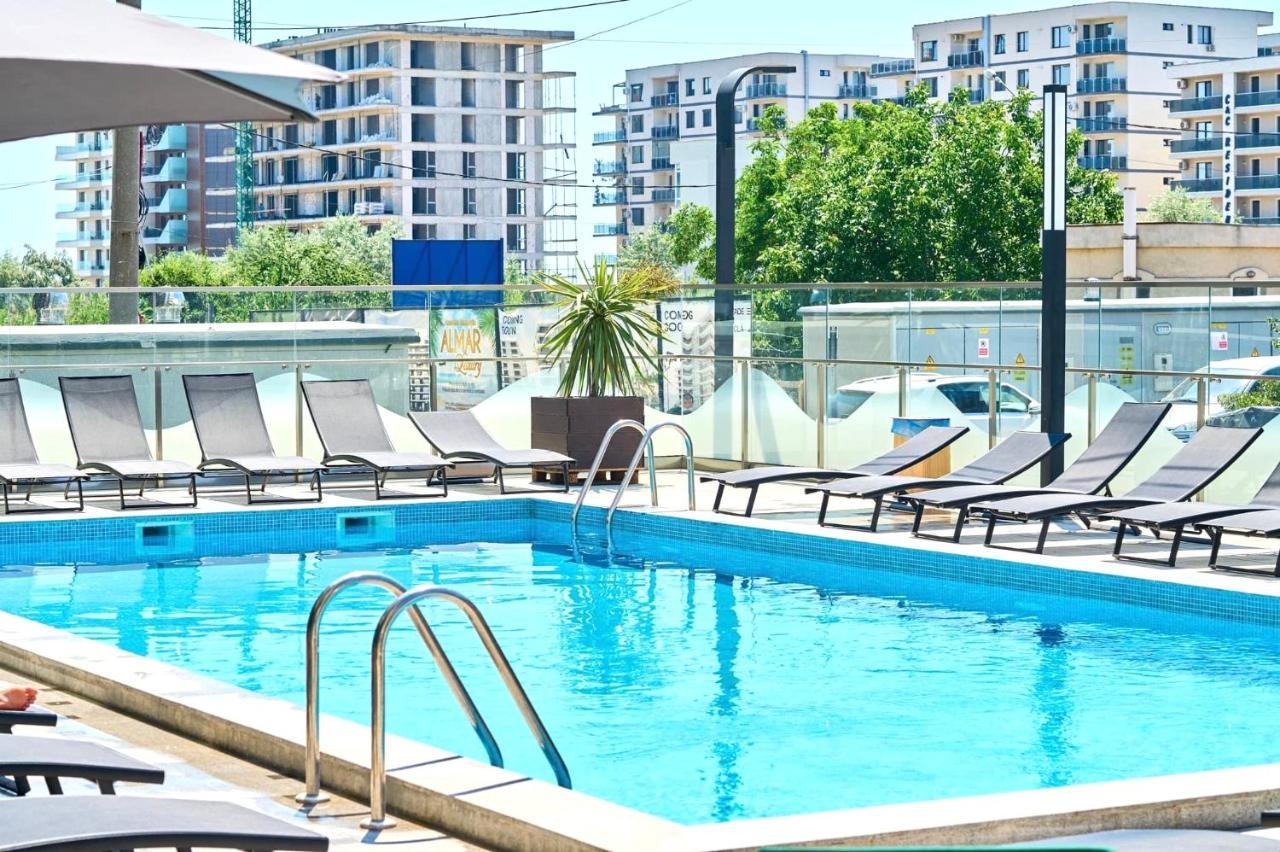 Apartmán Dominic 2 Beds 1 Sofa Parking Pool Apartament By Alezzi Nord10 Năvodari Exteriér fotografie