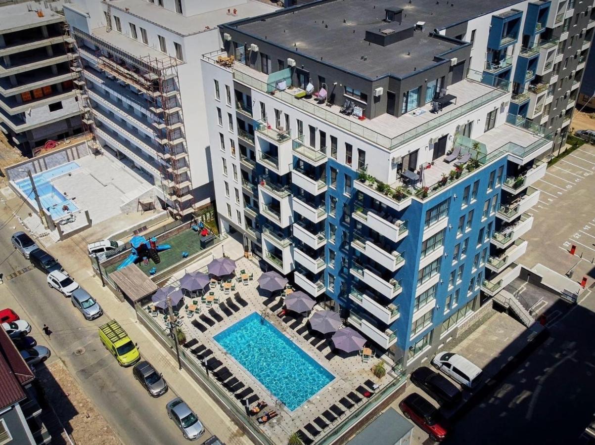 Apartmán Dominic 2 Beds 1 Sofa Parking Pool Apartament By Alezzi Nord10 Năvodari Exteriér fotografie